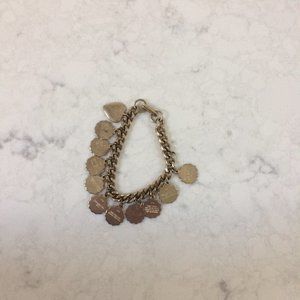 *VINTAGE* Ten Commandment charm bracelet